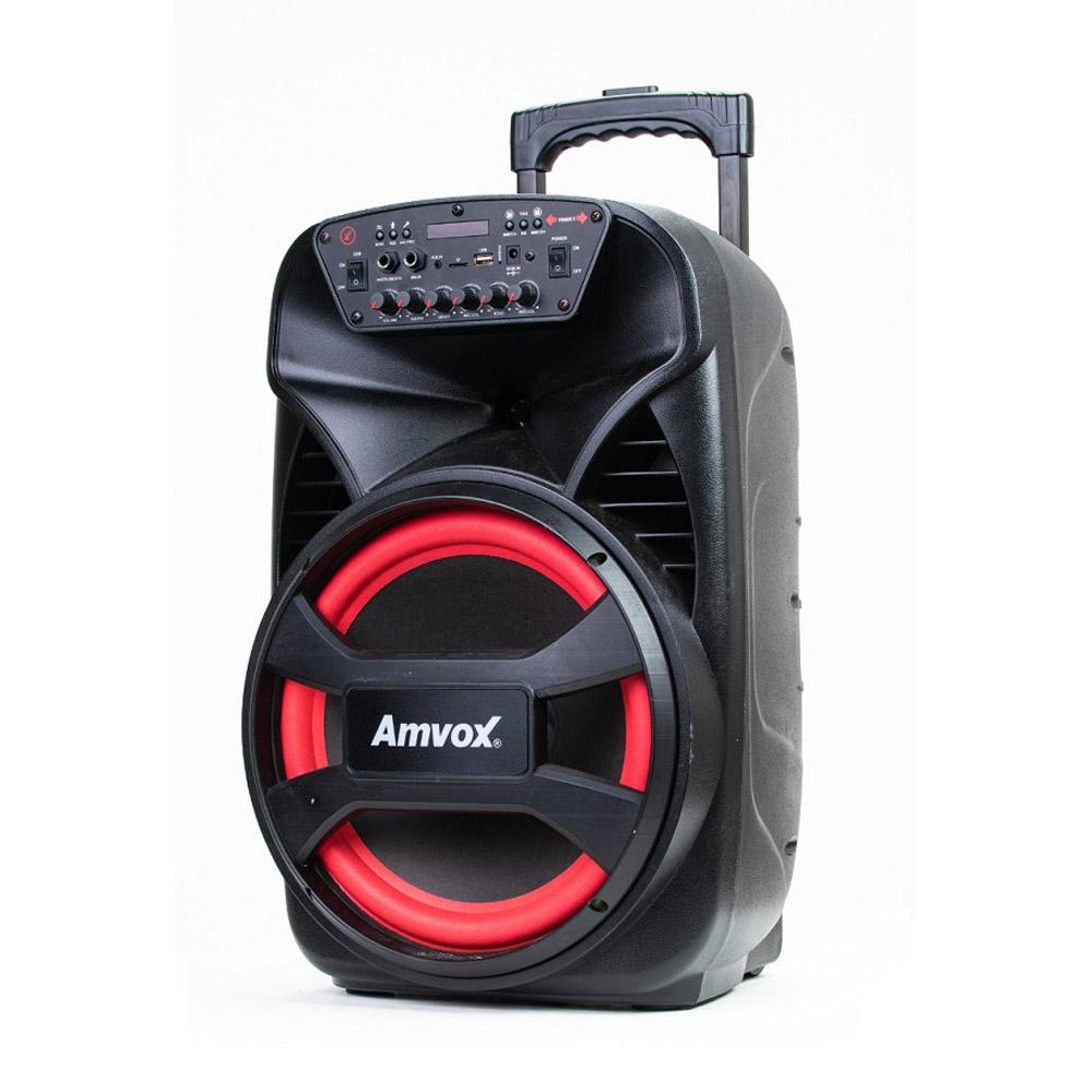 Caixa de Som Acústica Bluetooth 480W ACA480 VIPER II Amvox Preta