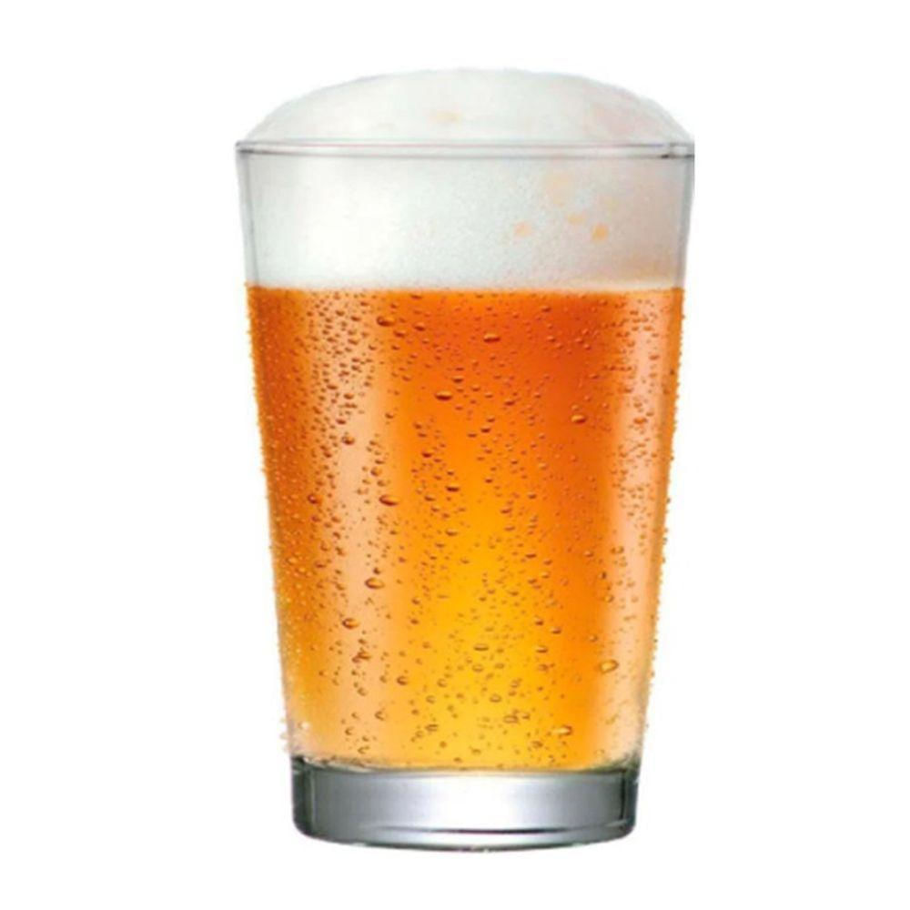 Copo Caldereta Happy Hour 300 Ml Com 2 Peças Copo De Cerveja