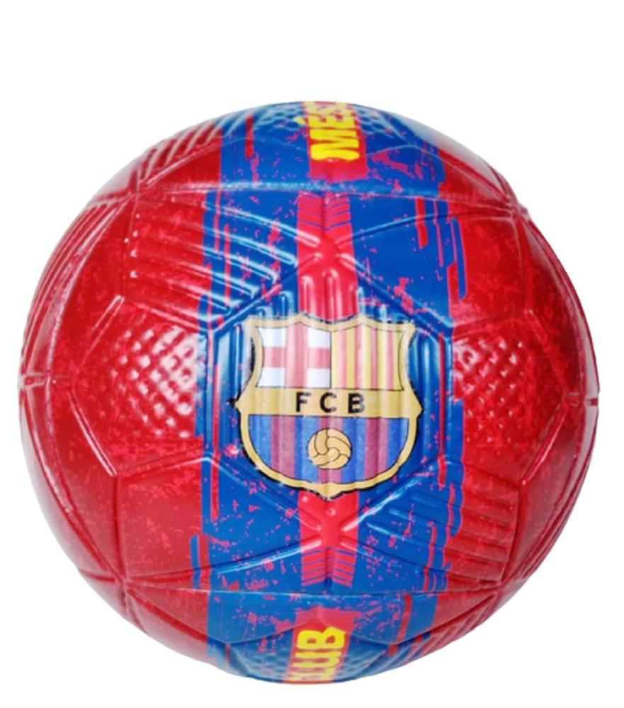 Bola De Futebol De Campo Nº5 - Barcelona Vermelho