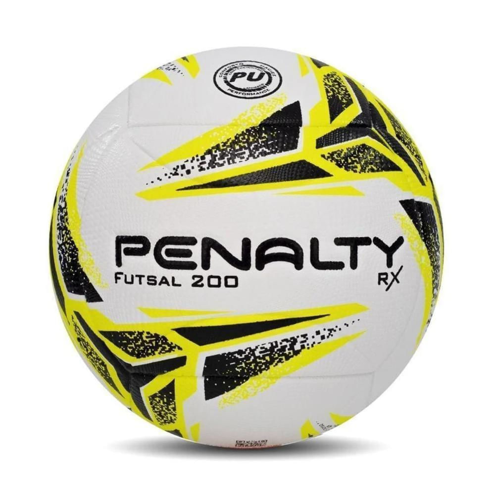 Bola De Futsal Penalty RX 200 XXIII Amarelo e Preto