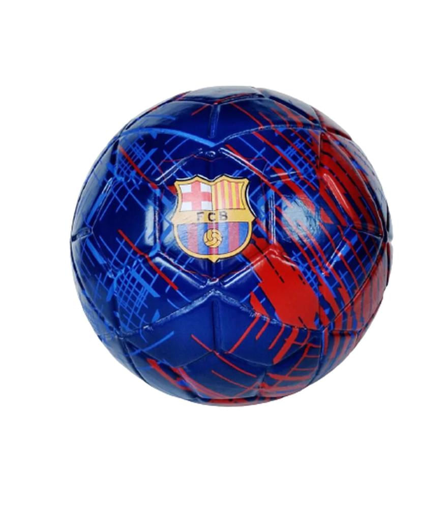 Mini Bola de Futebol De Campo Barcelona - 470 Azul