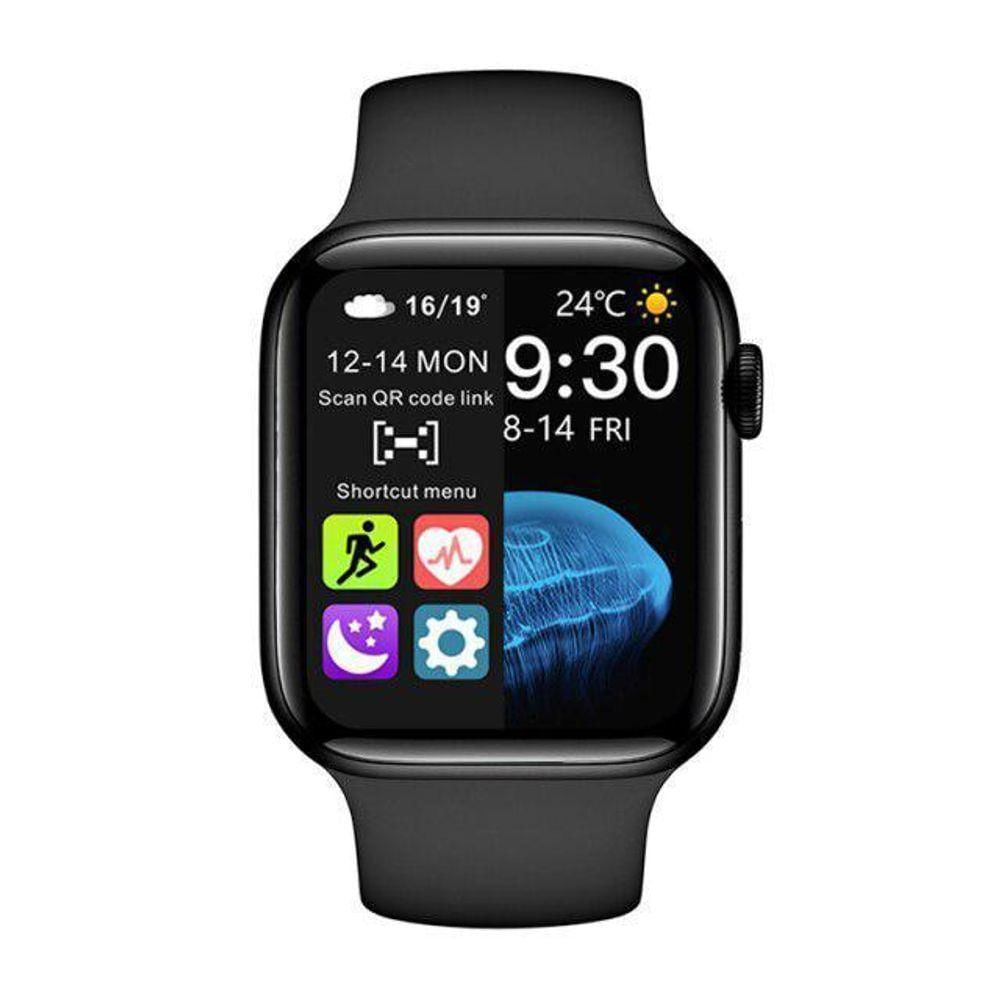 Relogio Smartwatch Iwo Hw22 Tela Infinita Serie 6