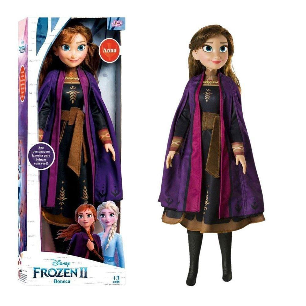 Boneca Anna Frozen 2 55cm Disney
