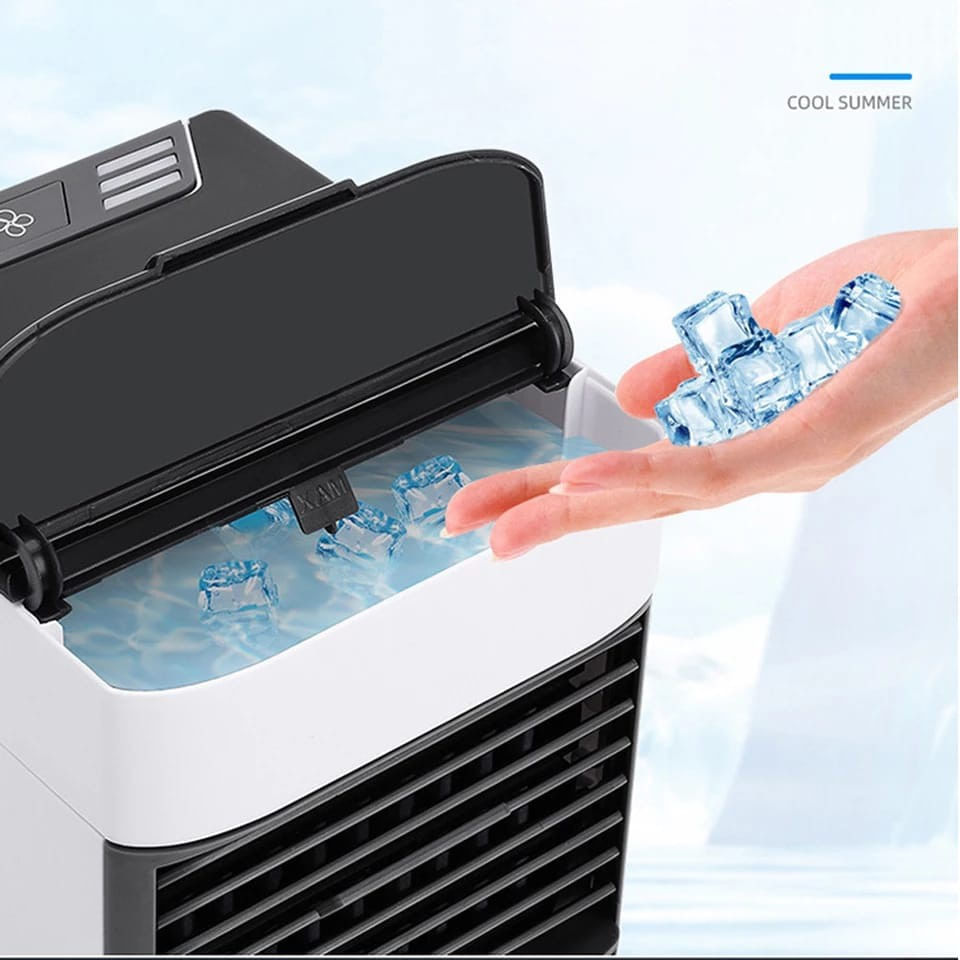 Crie o Seu Oásis de Conforto com o Arctic Air Cooler Portátil - Climatização Personalizada