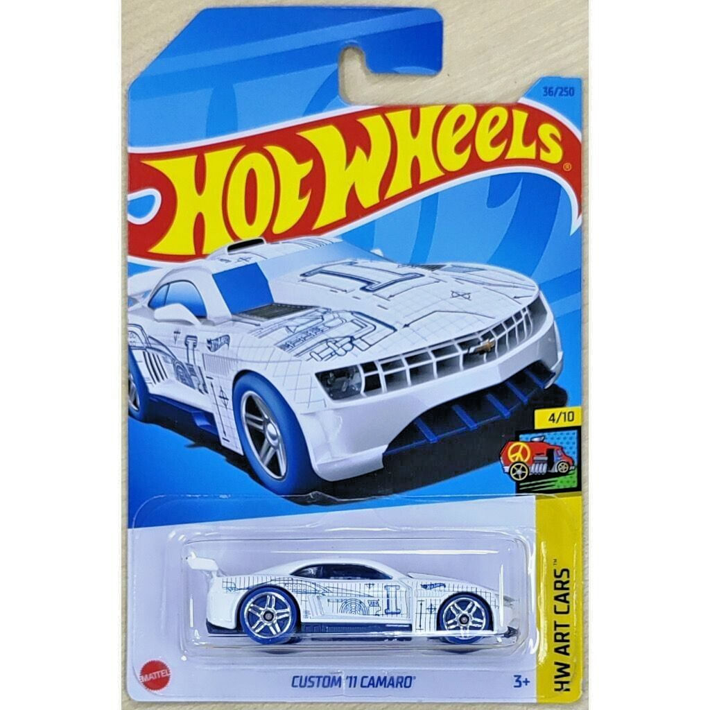 2021 Hot Wheels Custom 11 Camaro