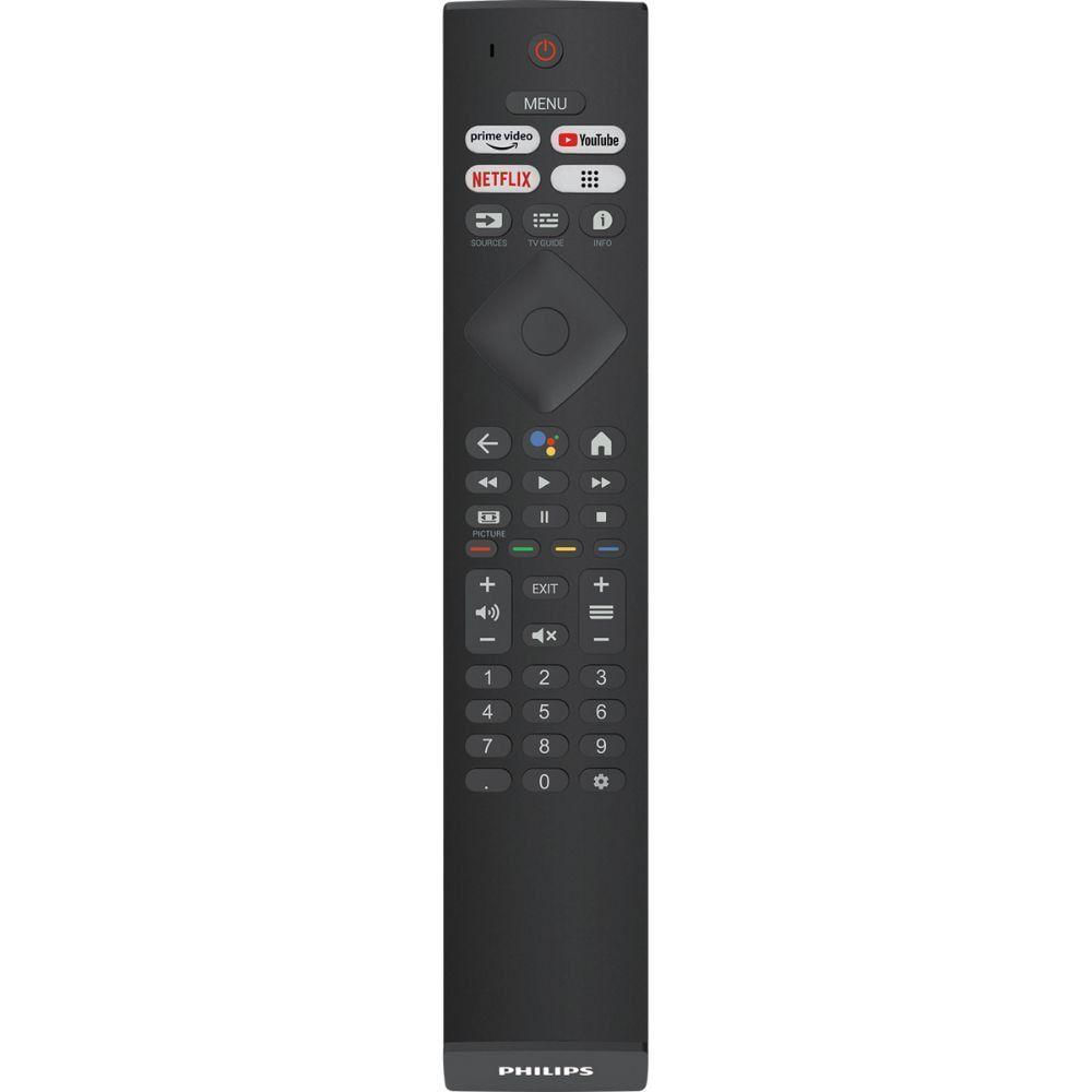 Smart Tv 43 Full Hd Philips 43pfg6918 Wi-fi Google Hdr Plus Bluetooth Preto Bivolt