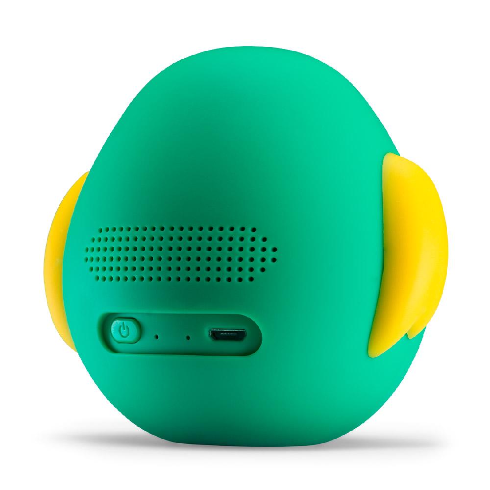 Caixa de Som Bluetooth Sound Toons Fefo Tectoy Verde