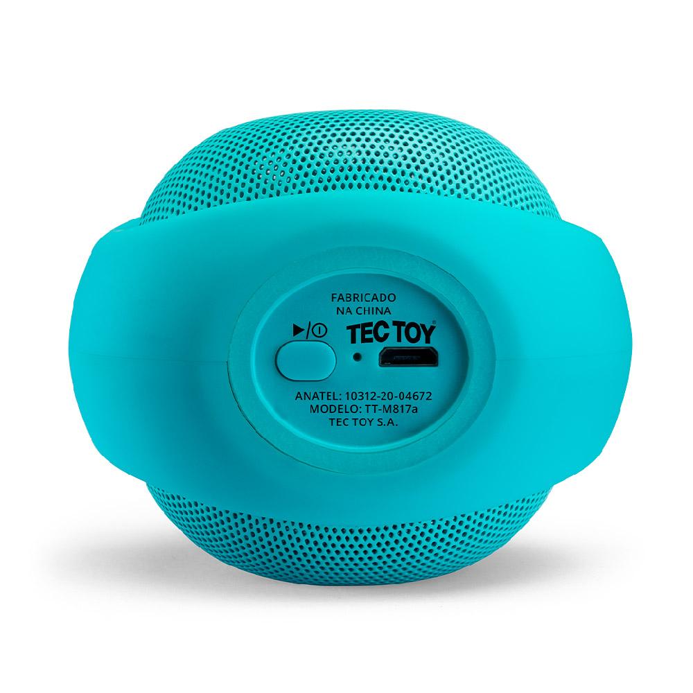 Caixa de Som Bluetooth Sound Toons Fani Tectoy Azul