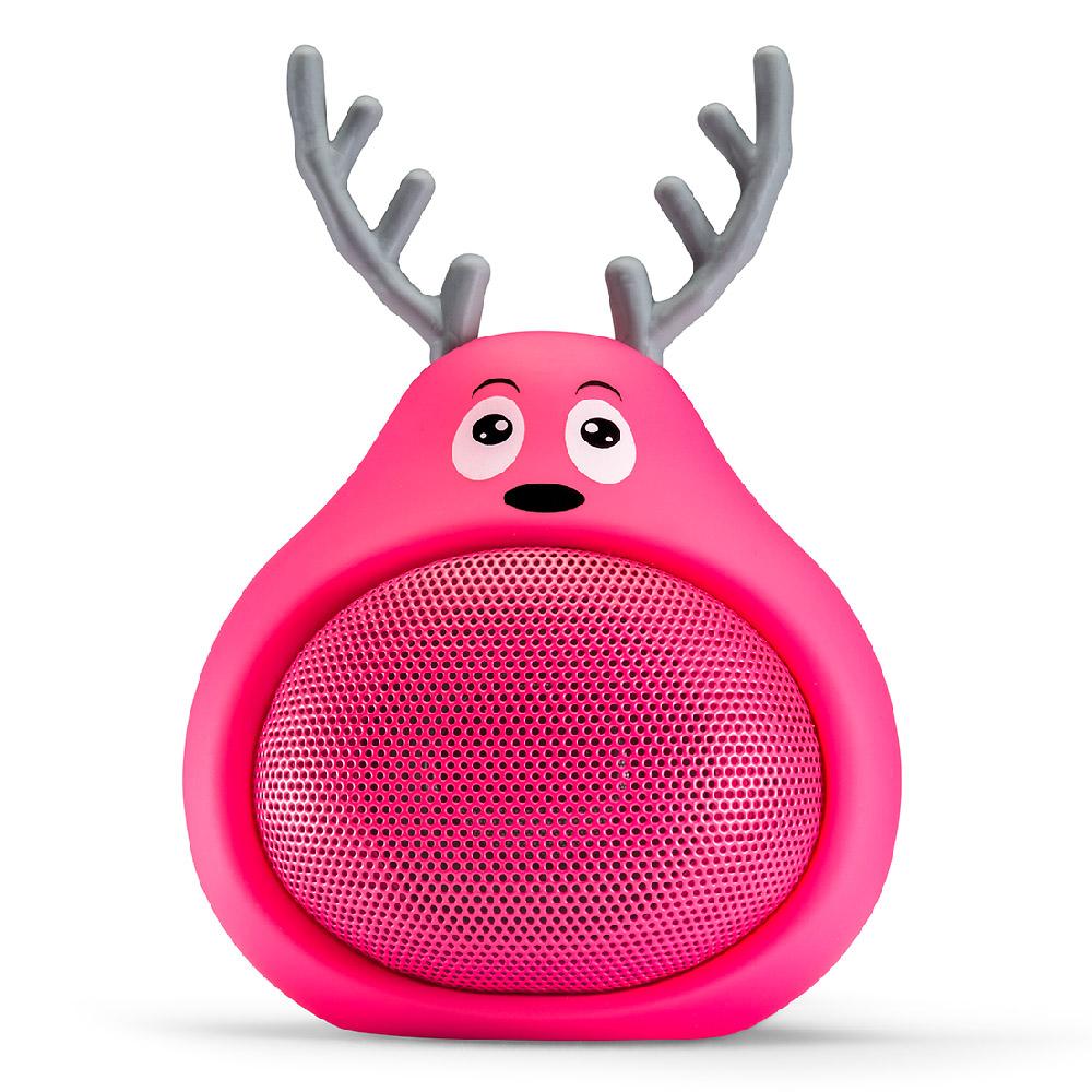 Caixa de Som Bluetooth Sound Toons Fani Tectoy Rosa