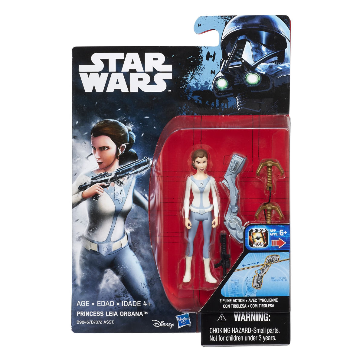 Boneco Star Wars Leia Organa Figure