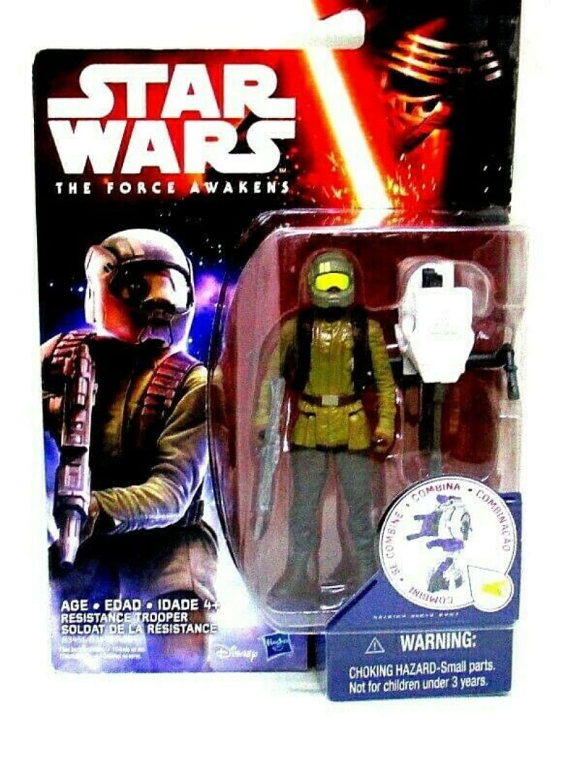 Boneco Resistance Trooper Star Wars