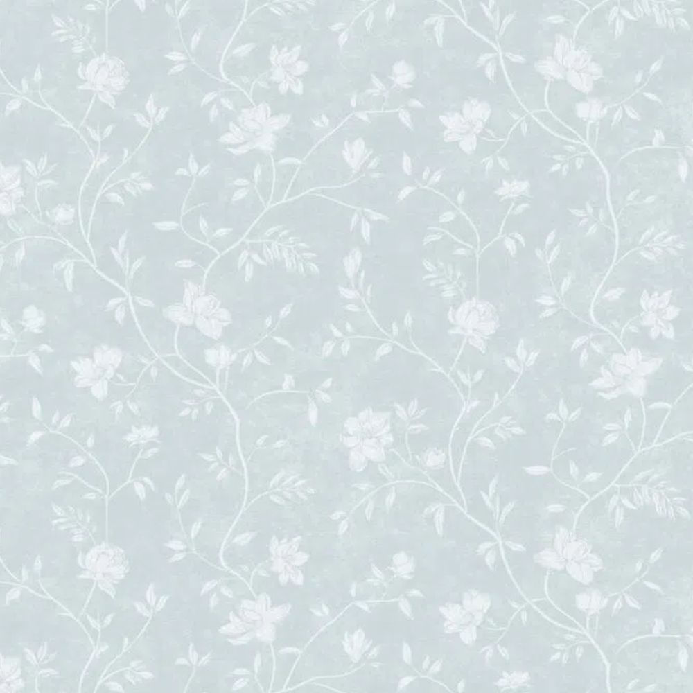 Papel de Parede Hana Floral Azul 1907-1