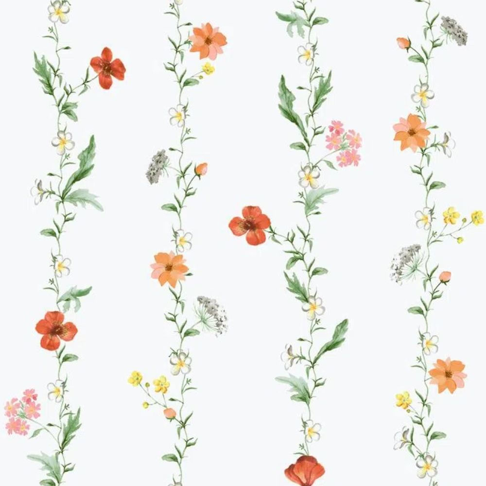 Papel de Parede Hana Floral Colorido 1902-4