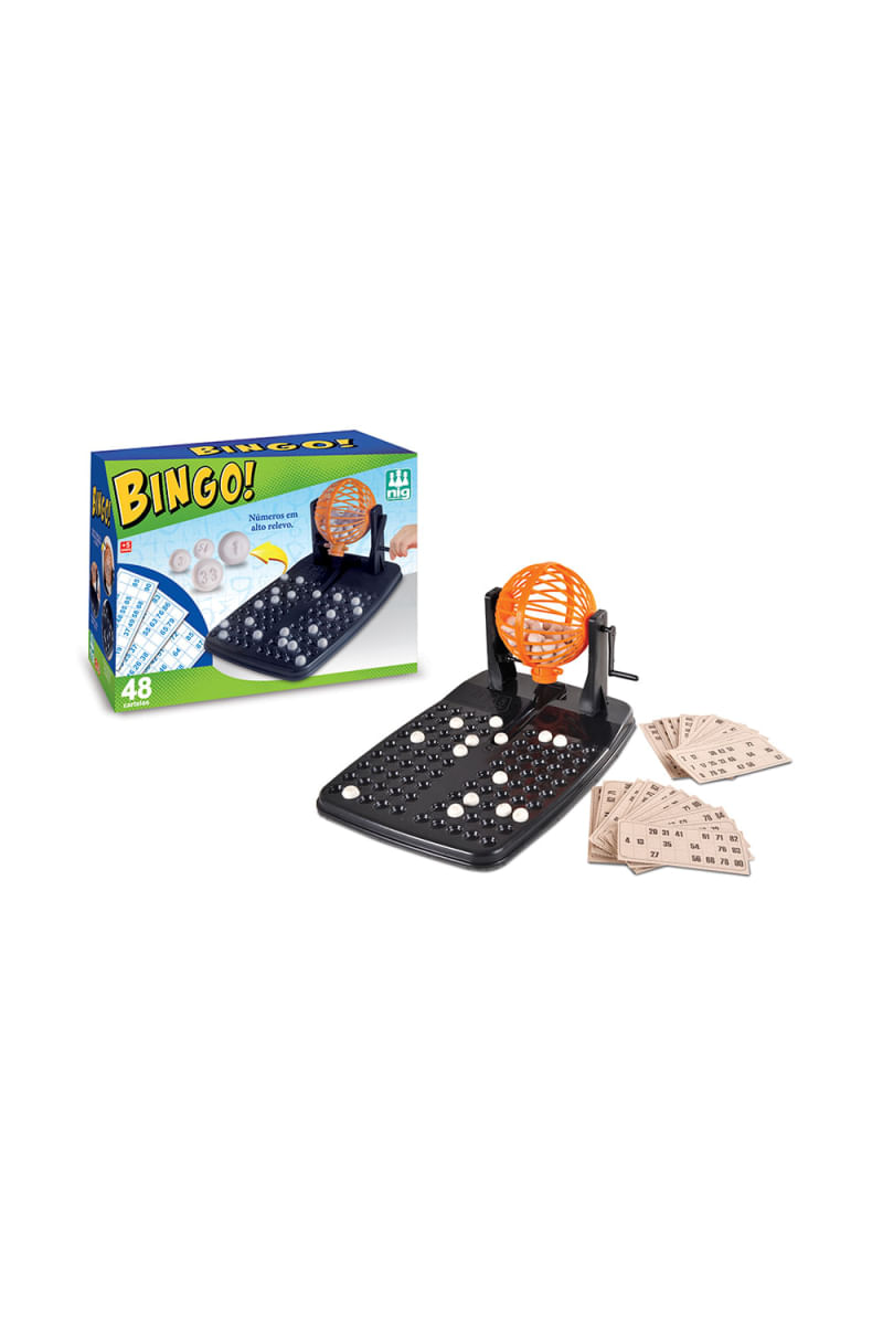 Jogo Bingo Nig UNICA