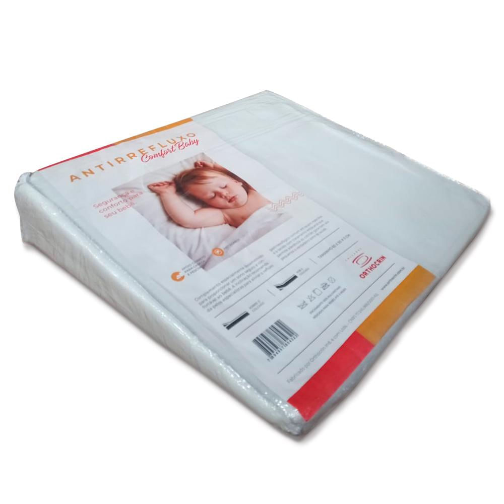 Travesseiro Antirefluxo Infantil Orthocrin Confort Baby