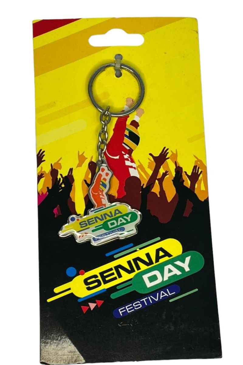 Chaveiro Senna Day Festival