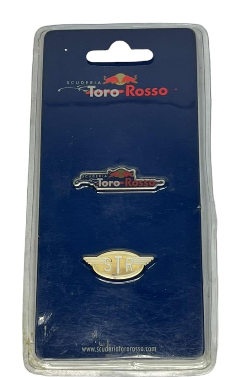 Toro Rosso 2x Pins
