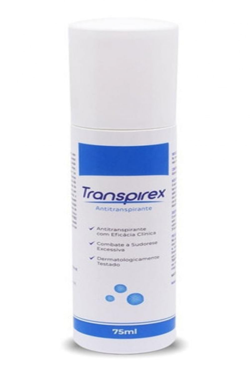 Transpirex Spray 75Ml (P/ Axilas E/Ou Corpo Todo)