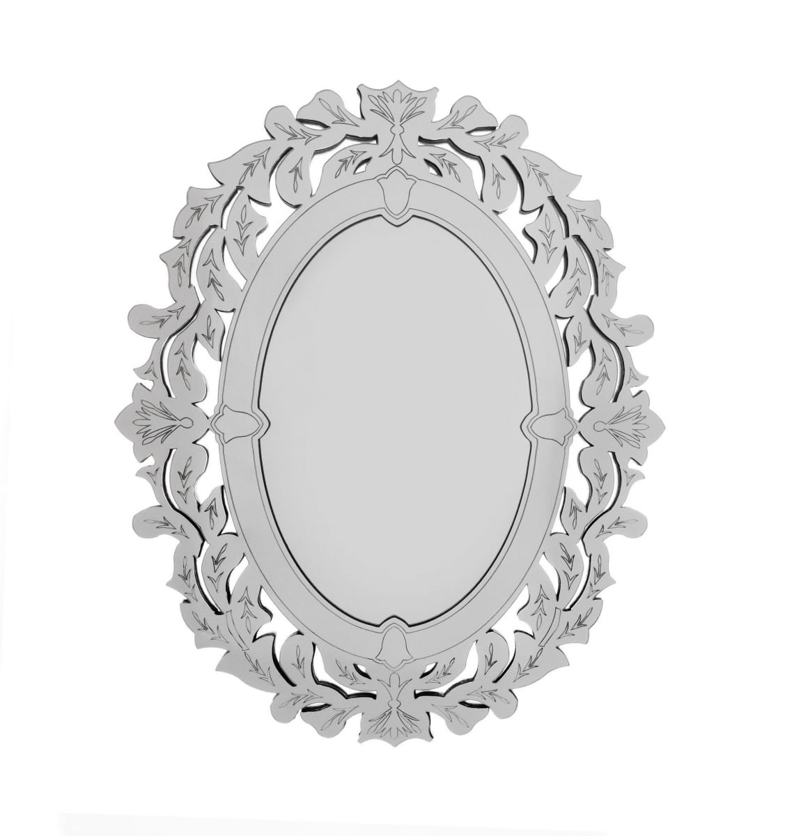 Espelho Decorativo Veneziano Sala Quarto 55X70 3882