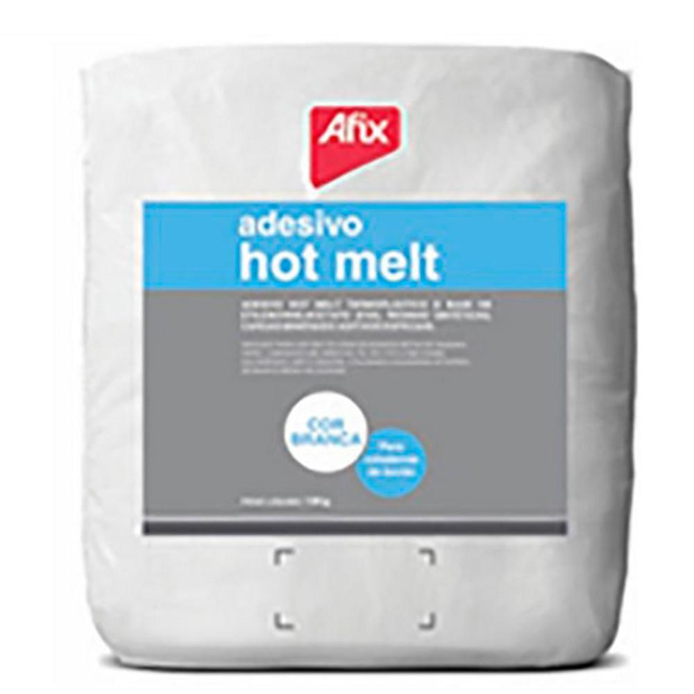 Cola Granulada Hot Melt Branca 10Kg - Baixa Temperatura