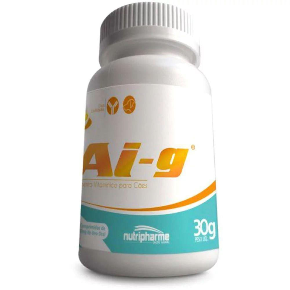 Suplemento Ai-G Cães 30 Comprimidos