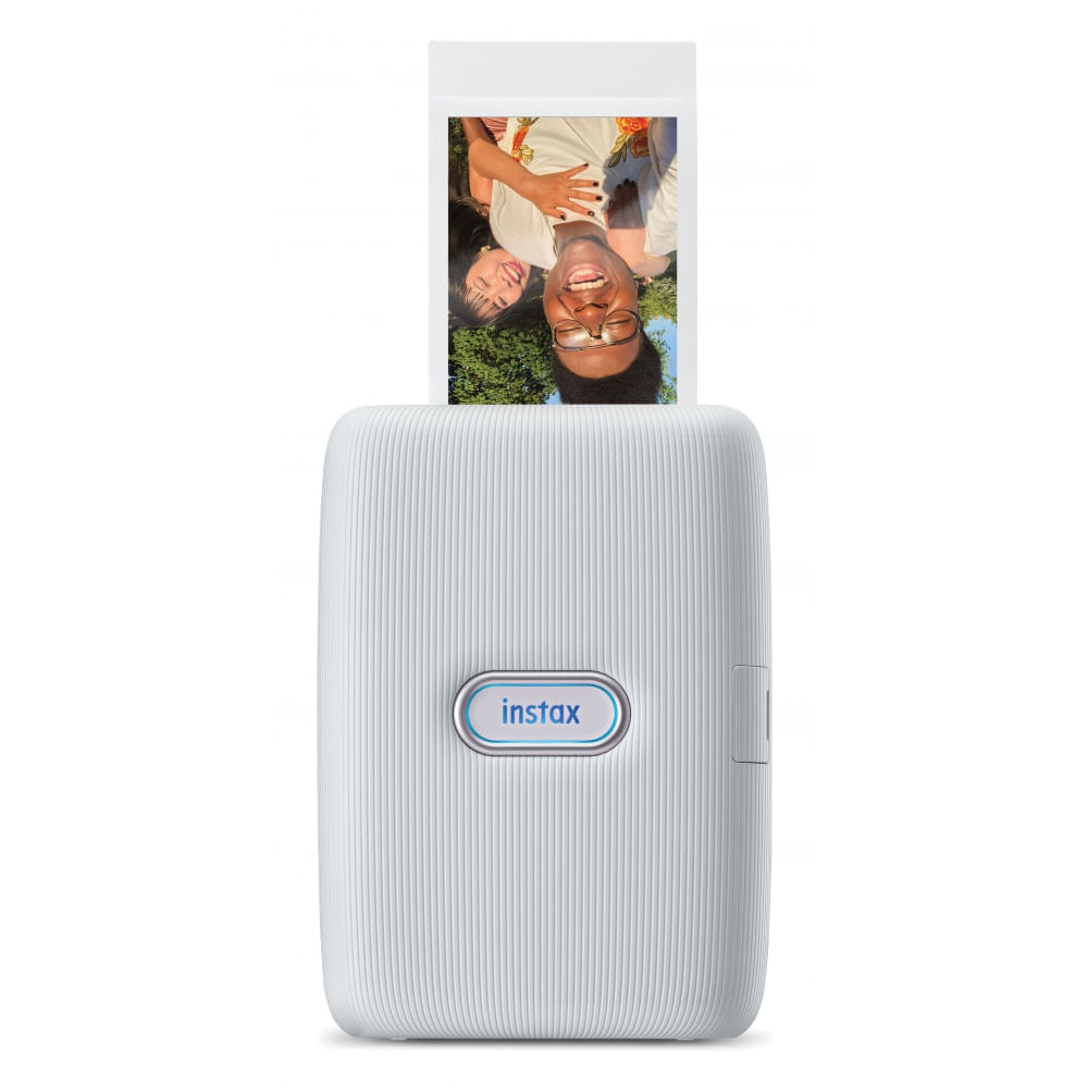 Impressora Instax Mini Link Fujifilm para Smartphone Ash White
