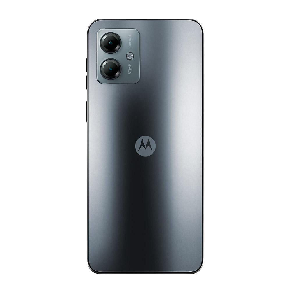 Smartphone Motorola G14 128GB Dual Chip 4G Tela 6,5" Câmera Dupla 50MP+2MP Grafite