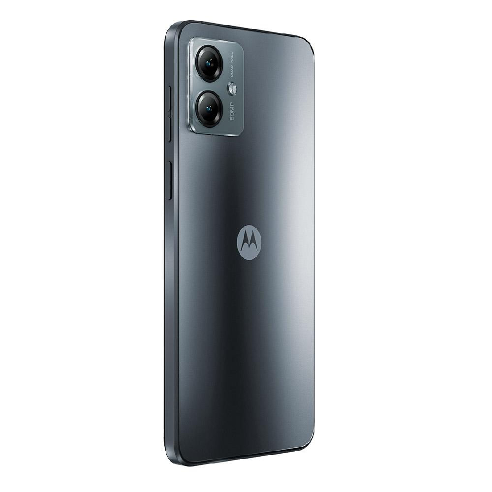 Smartphone Motorola G14 128GB Dual Chip 4G Tela 6,5" Câmera Dupla 50MP+2MP Grafite