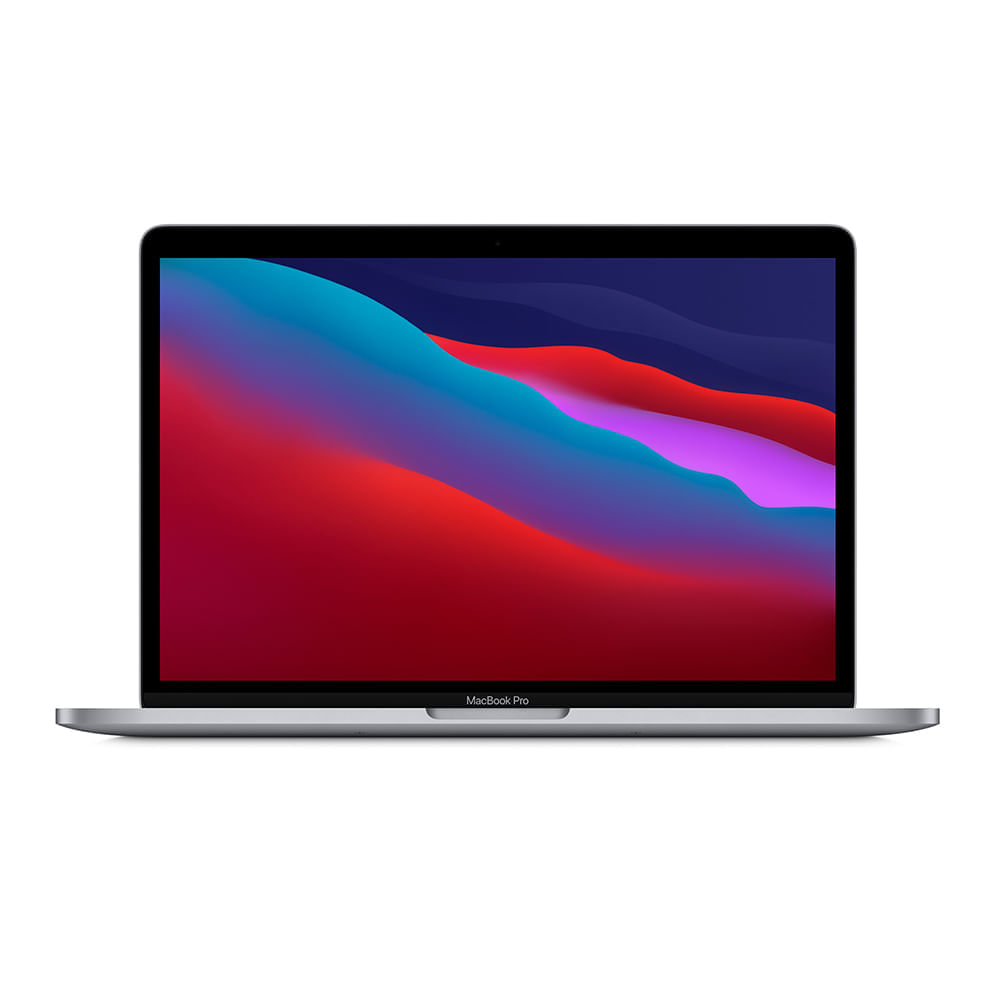 MacBook Pro de 13 Polegadas Cinza-espacial com 256GB e M1 da Apple