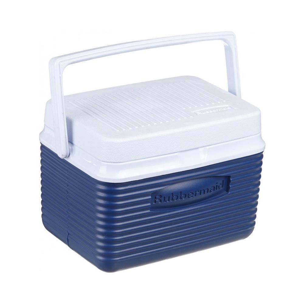 Cooler Térmico Azul 4,7 Litros 5Qt Rb001 - Rubbermaid