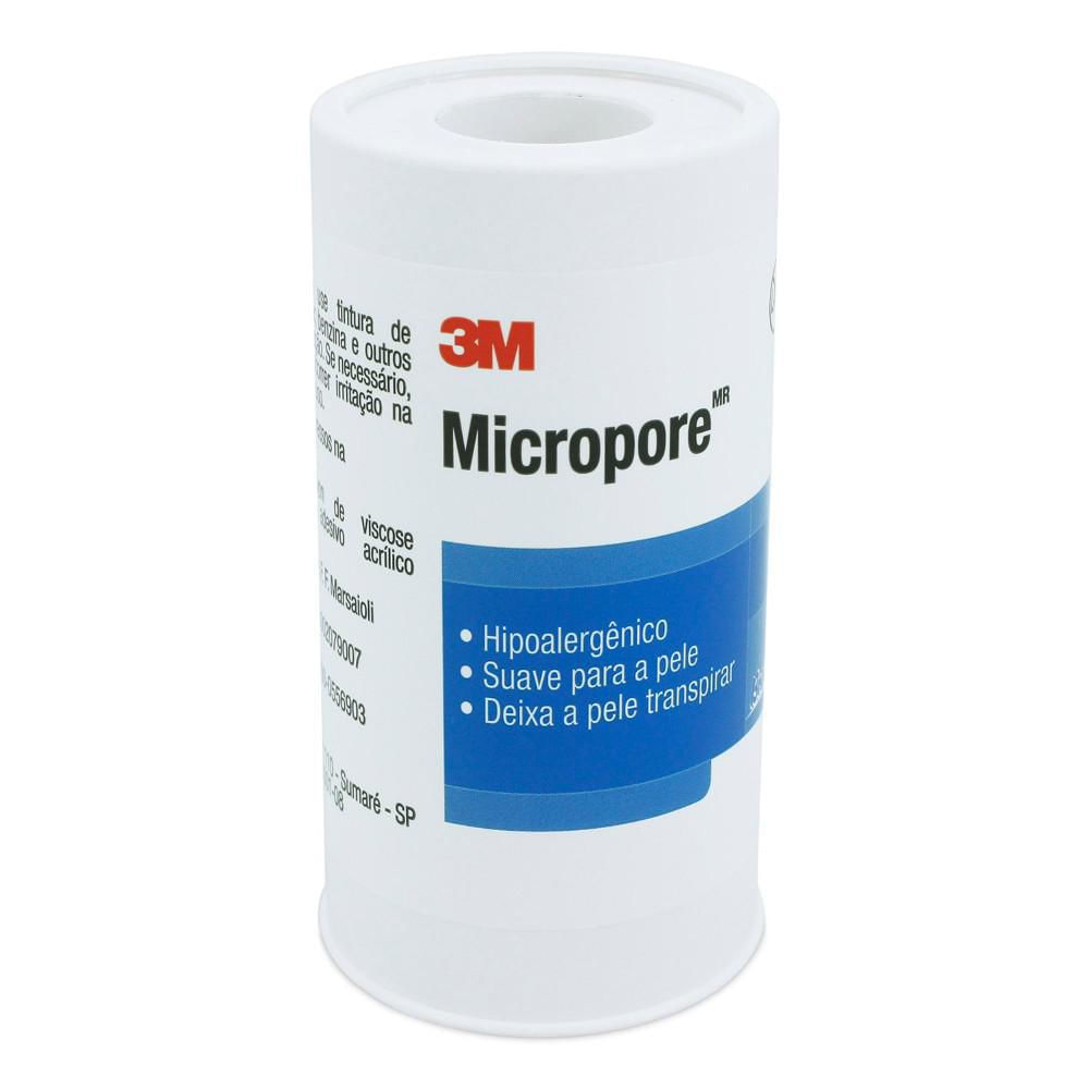 Micropore 100Mm X 10M Com Capa - 3M