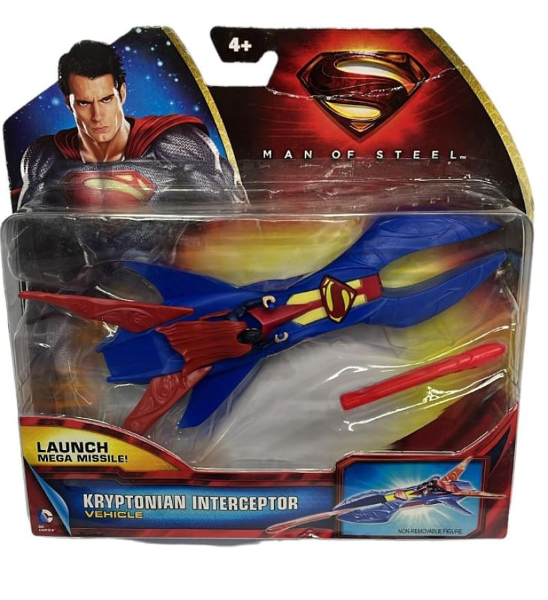 Superman Man of Steel Kryptonian Interceptor