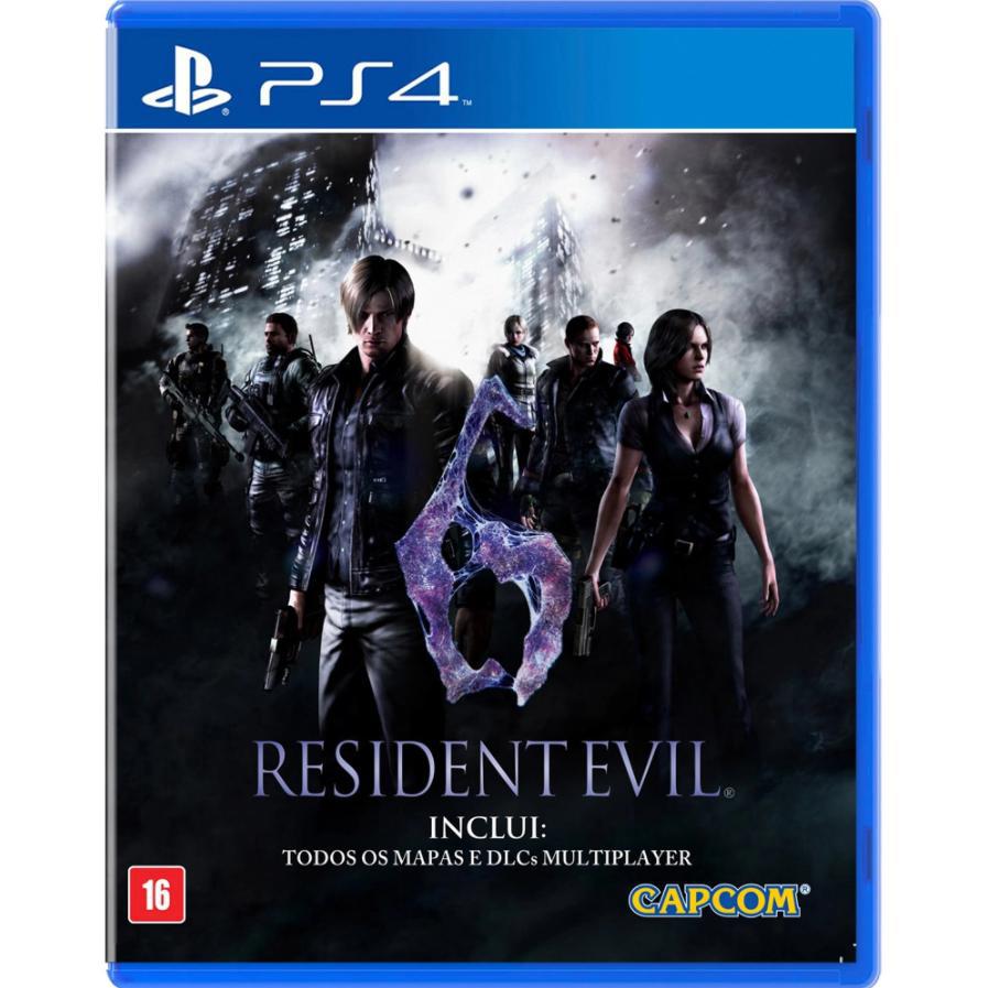 Jogo Ps4 Resident Evil Includes All Map