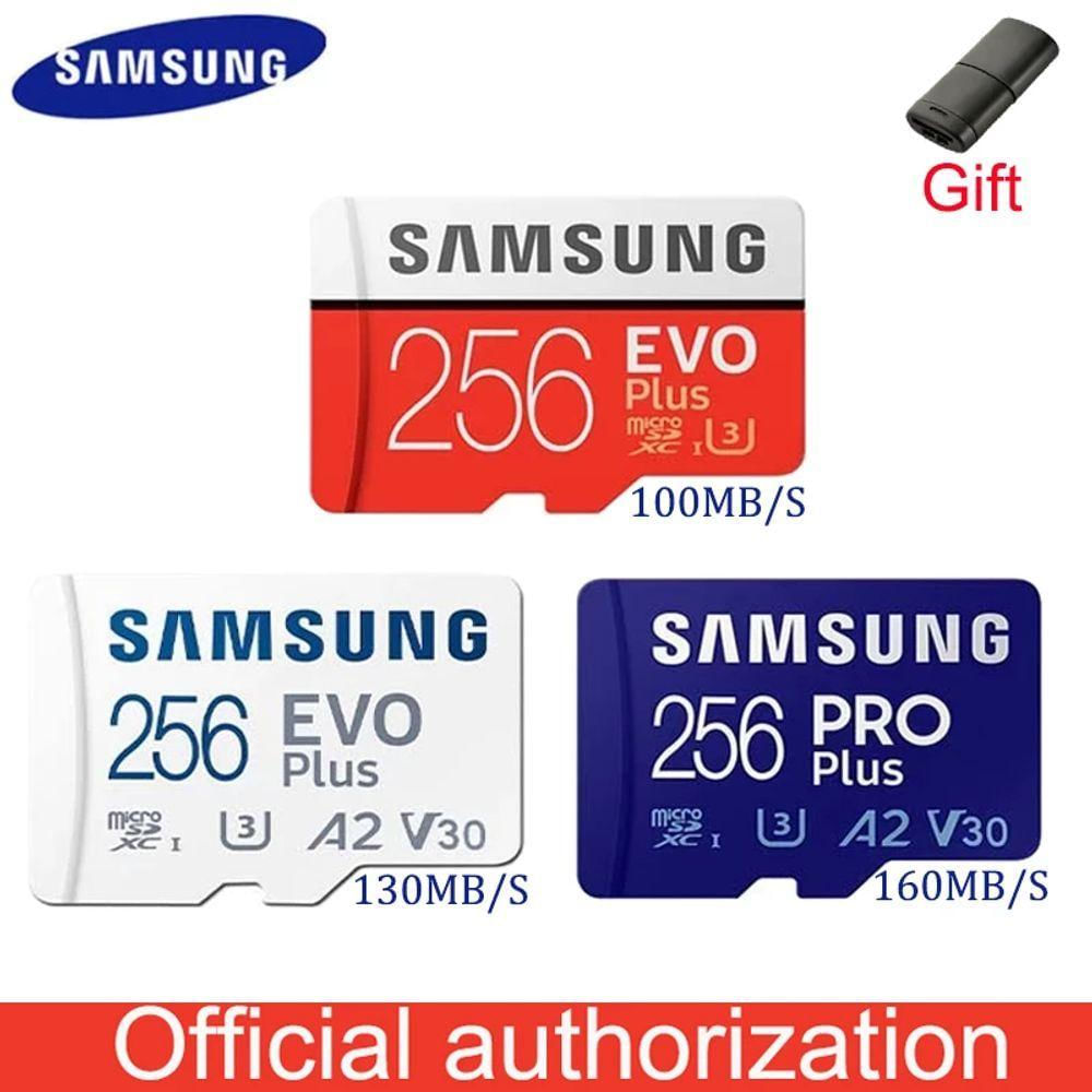 Cartão De Memória Samsung Mb-mc256ga/cn Evo 256gb