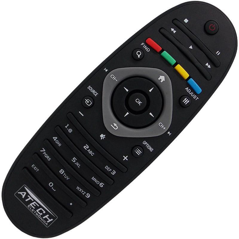 Controle Remoto Tv Lcd / Led Philips 32Pfl3406D / 32Pfl3606D