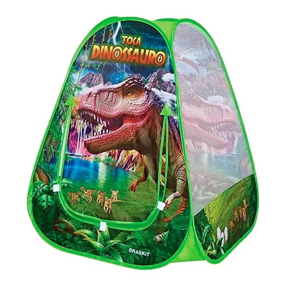 Barraca Infantil Tenda Meninos Dino Dinossauros Grande Toca