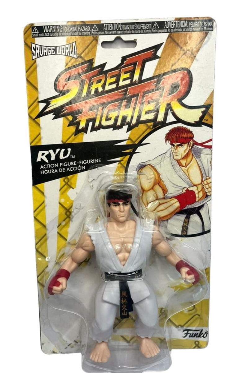 Street Fighter Boneco Ryu