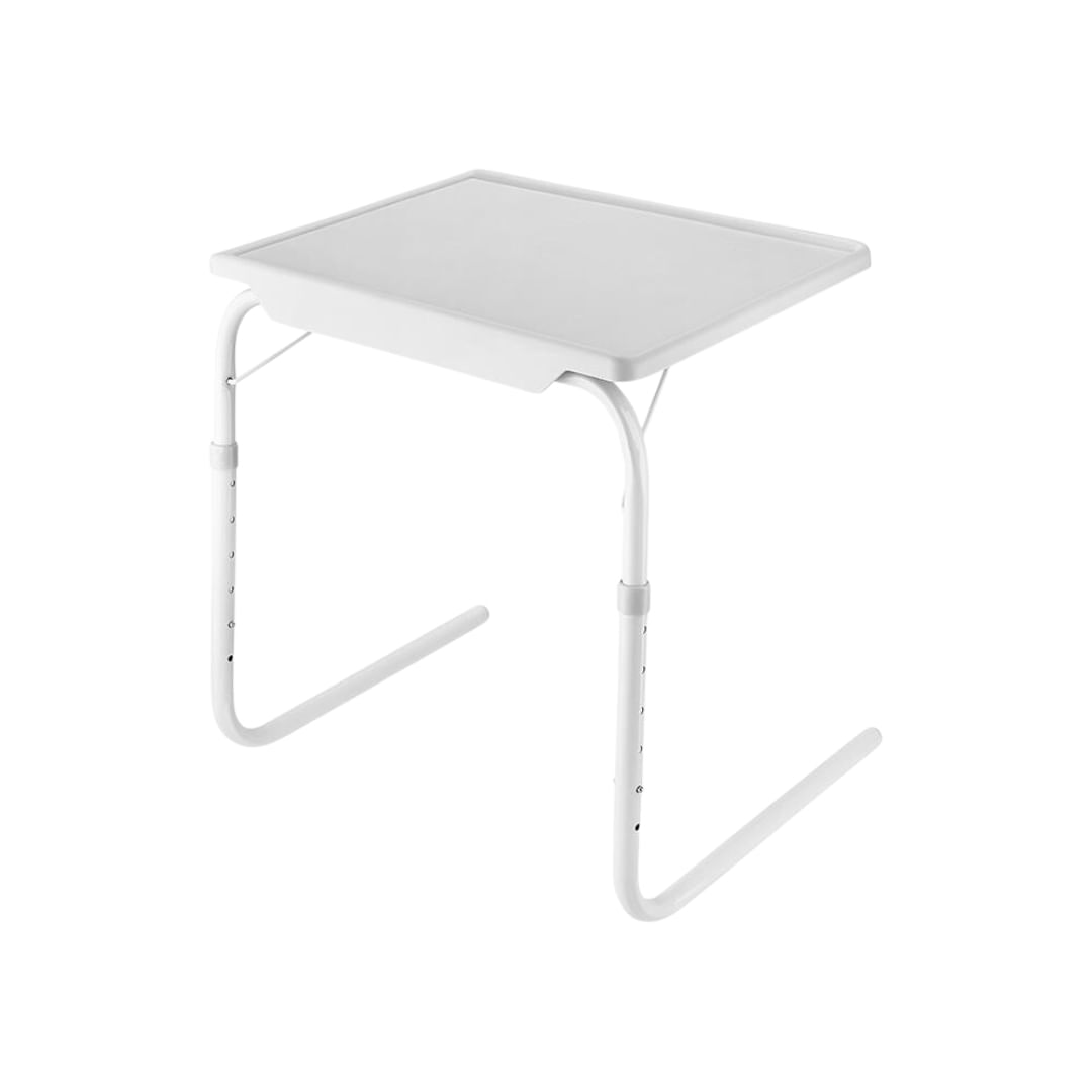Mesa Lateral Multiuso Dobrável Clear - Western