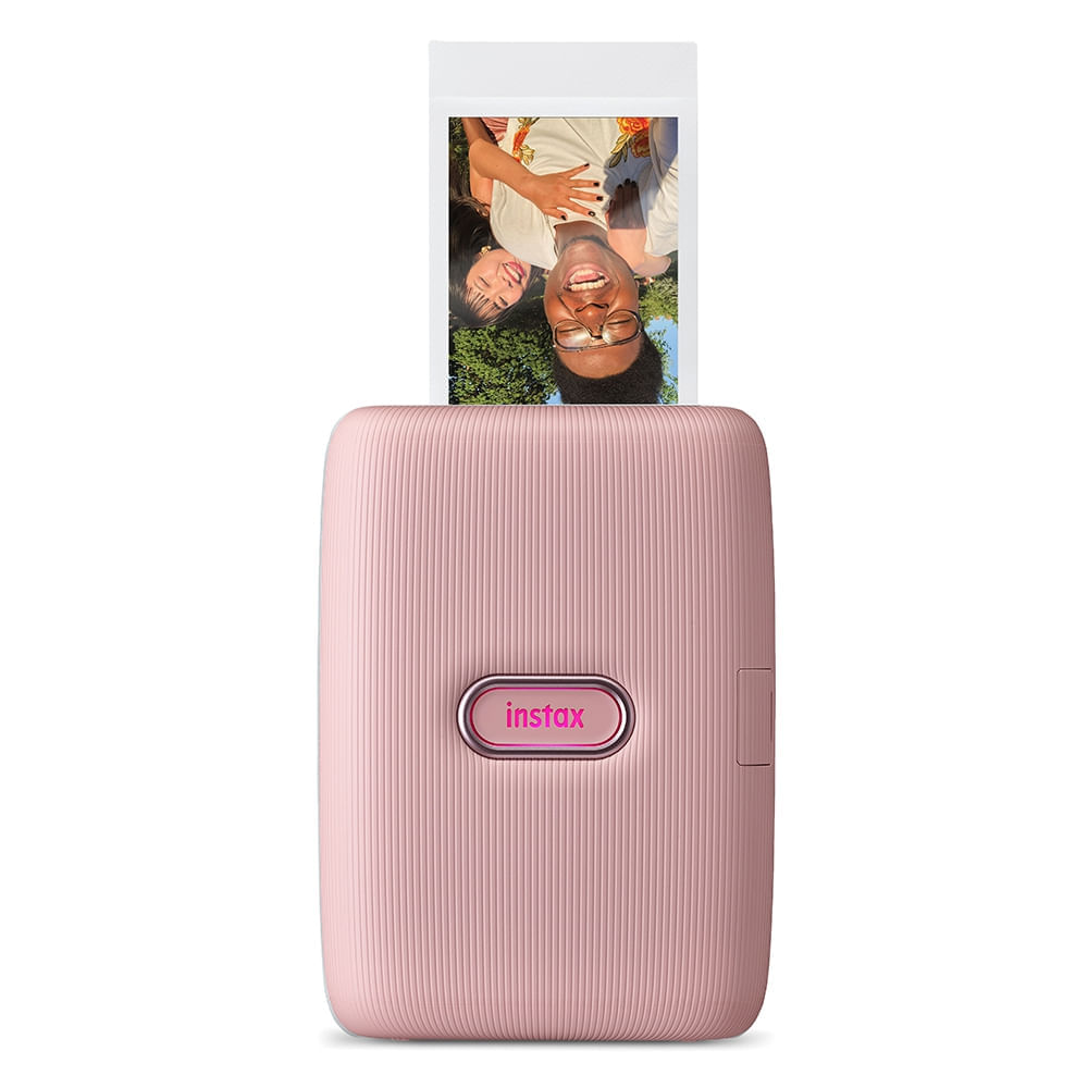 Impressora Instax Mini Link Fujifilm para Smartphone Dusky Pink