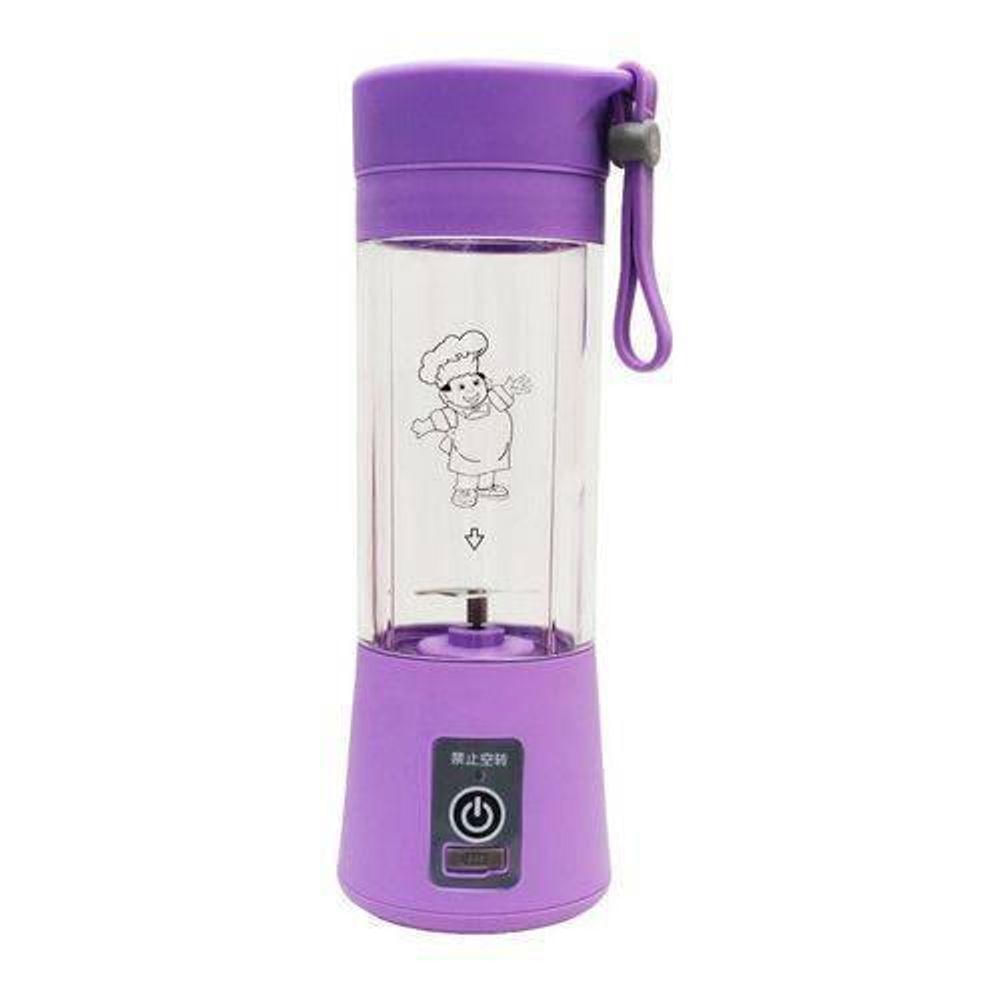 Mini Liquidificador Juice Cup - Roxo
