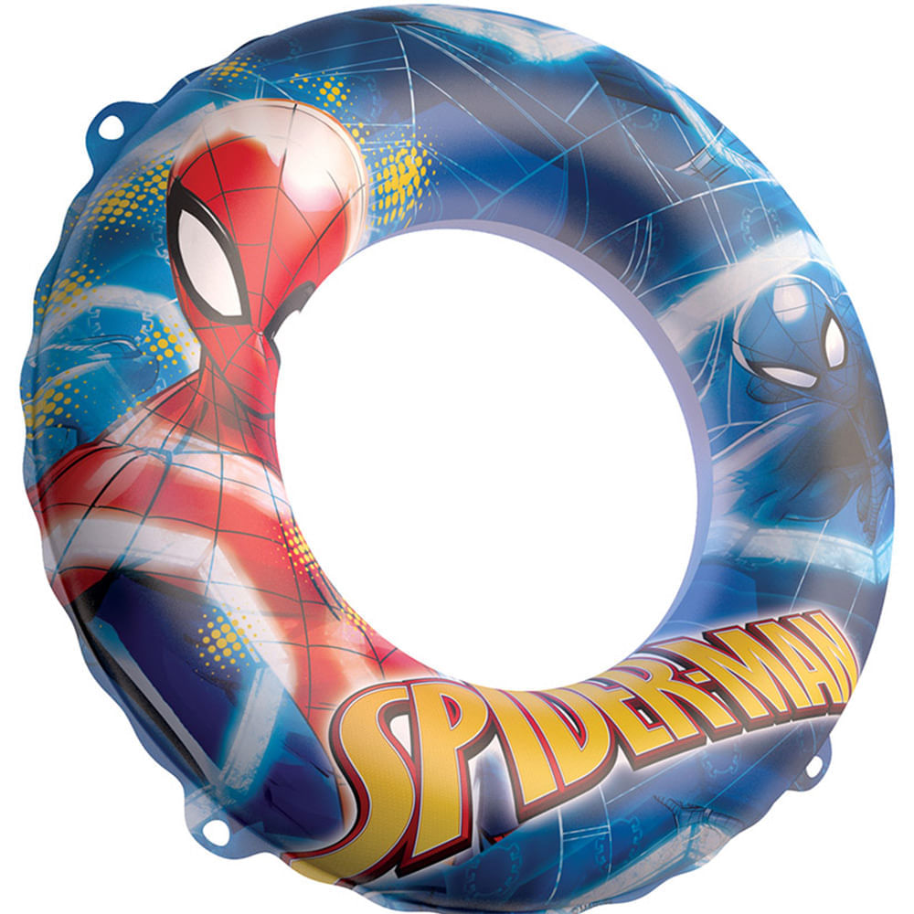 Boia inflável de cintura - SpiderMan Etitoys