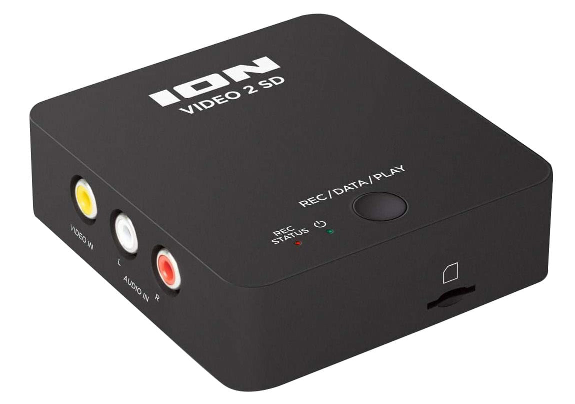 Conversor digital AV para Cartão MicroSD e reprodução HDMI