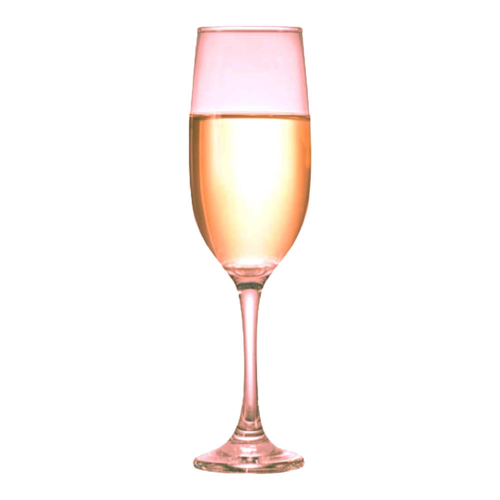Taça para Champagne Ruvolo One Rosé 200ml