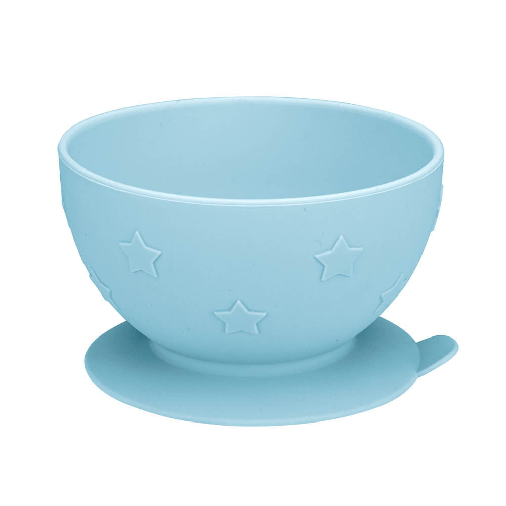 Bowl de Silicone Le Baby Azul