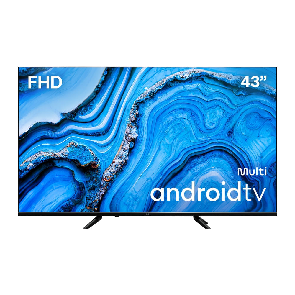 Smart TV 43" Multi Dled FHD Android 11 3 HDMI 2 USB - TL046M TL046M