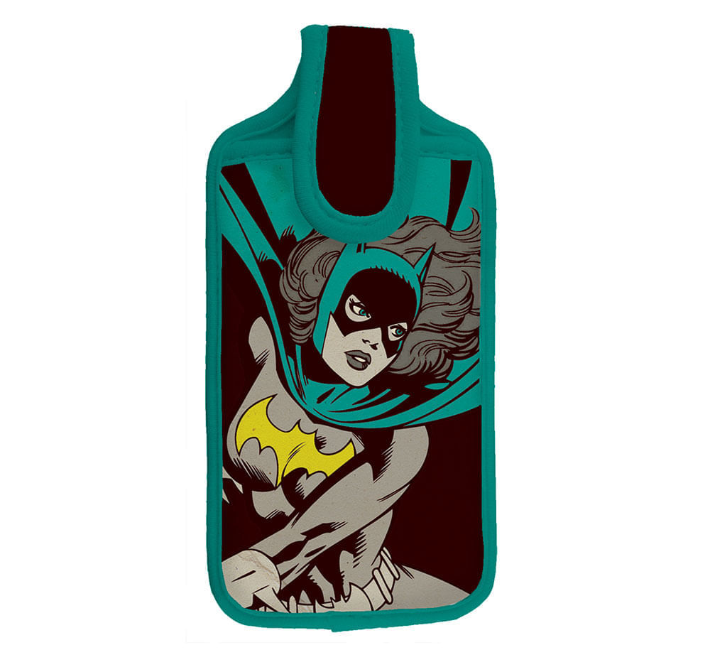 Capa Multiuso Neoprene Batgirl DC Colorida