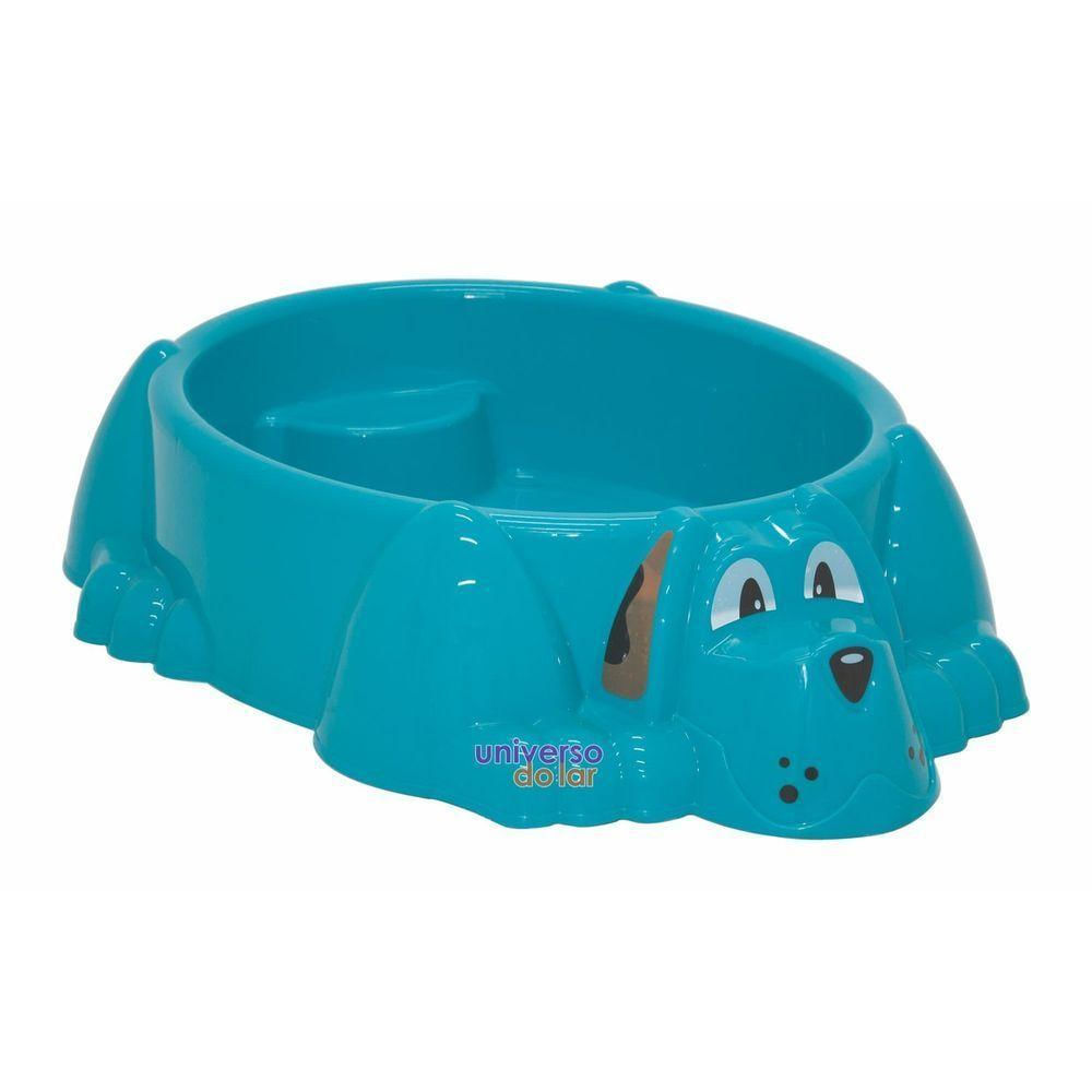 Piscina Tramontina Infantil Aquadog Tipo Assento Azul