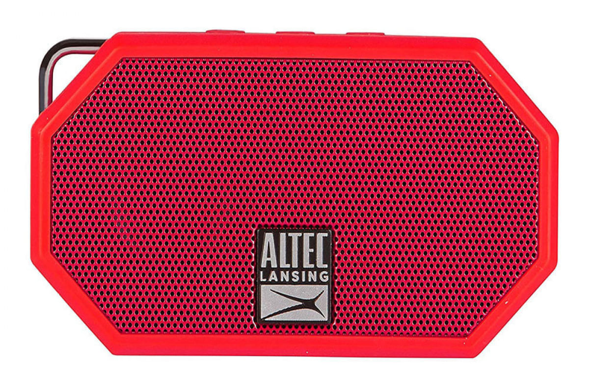 Caixa de Som Bluetooth Portátil Altec IMW258  Resistente à água - Vermelha