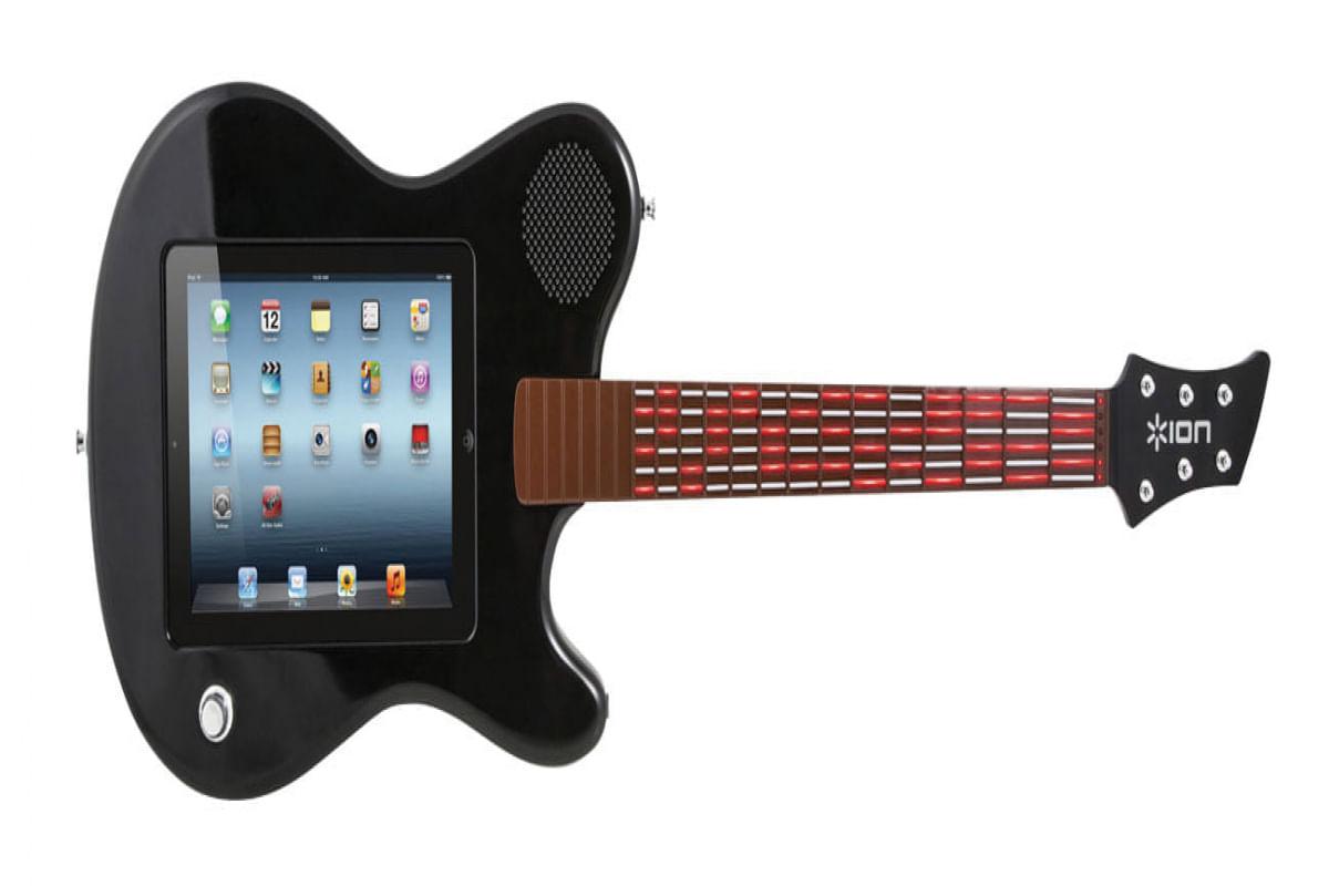 Guitarra All Star para iPad, iPhone ou iPod Touch