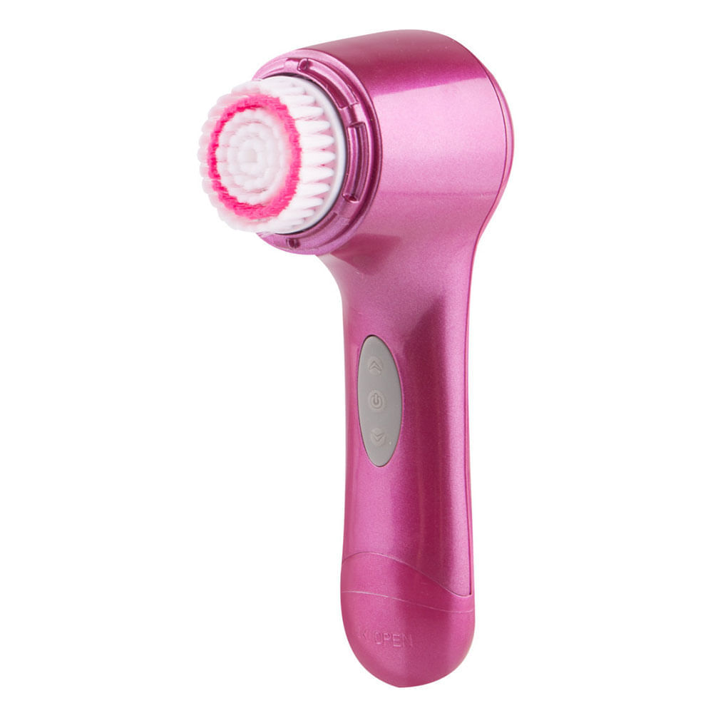 Escova Elétrica Facial Vivitar PG-7000PNK p/ limpeza de Pele - Pink